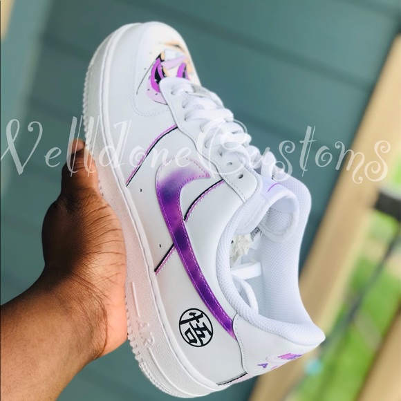 Custom DbZ Af1 - Picture 2 of 6